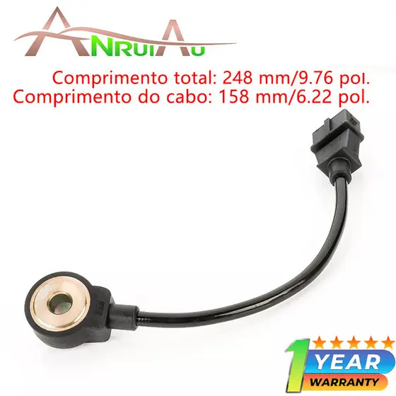 Sensor De Batida Palio 1.0 8v Mpi 1996 A 2001 ANRUIY