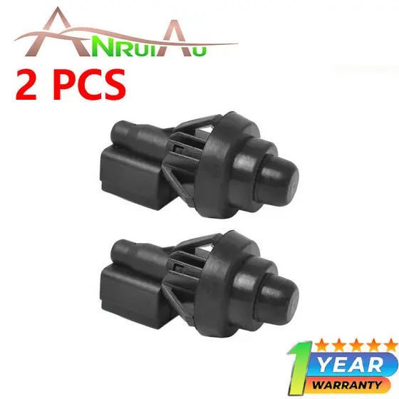 Par De Botões De Sensor De Luz De Porta Para Renault Duster Clio Logan Symbol ANRUIY