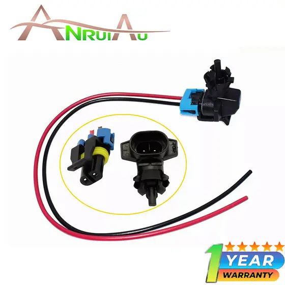sensor De Temperatura Externa Astra Zafira Meriva Vectra Ágil + Plugue Do Chicote De Fiação ANRUIY