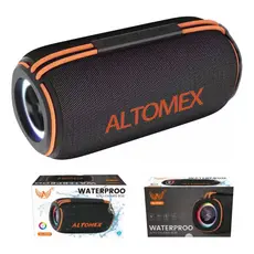 Altomex AL-9999 – Caixa de Som Bluetooth 60W para Exterior Prova d'Água  À Prova D'Água Luz Led RGB