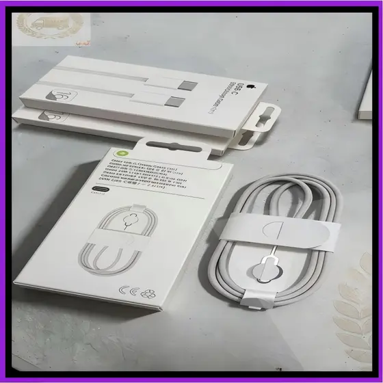 CABO60W Rápido iPhone USB-C Para iPhone 15 16 17 PRO MAX Orig Fast ChargingV