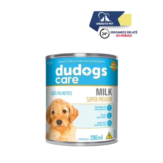 LEITE PRONTO LÍQUIDO PARA CÃES FILHOTES - SUPER PREMIUM 280ML