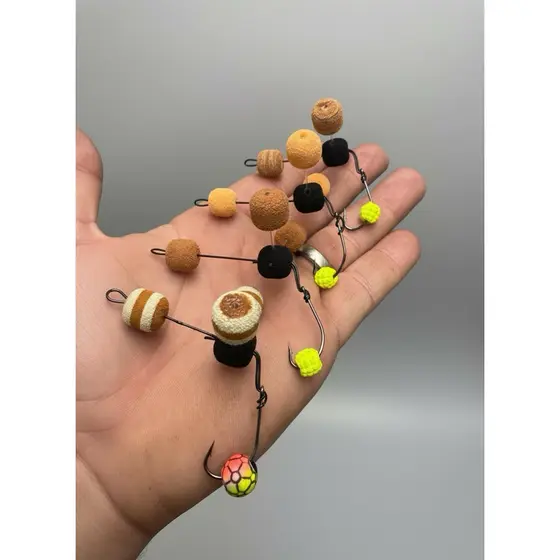 pé de galinha 10mm muito eficiente  nas pescarias de tamba.