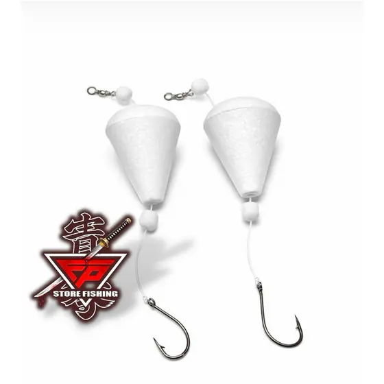 boia pão para pesca de tambas