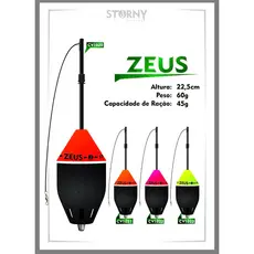 kit 2 boias cevadeira mod. Zeus stornyfishing 60g ótimo alcance  no arremesso trazendo facilidade  para o pescador