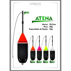boia atena 55g arremessos imperdíveis com esse modelo de boia atingindo suas necessidades e boia bem compacta