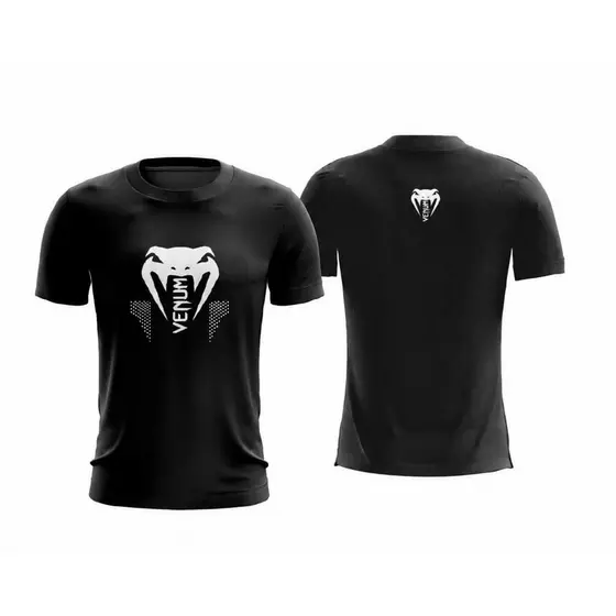 Camiseta Dry Fit MMA Jiu-Jitsu Boxe Luta Esportiva Treinos