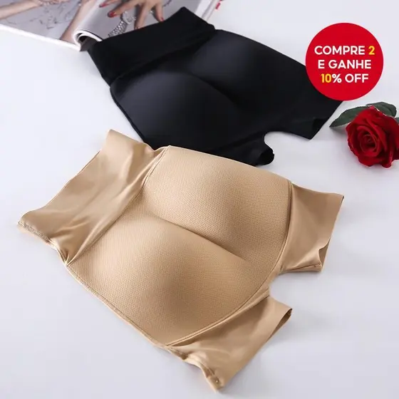Calcinha Short Levanta Bumbum Aumenta - Enchimento Bunda