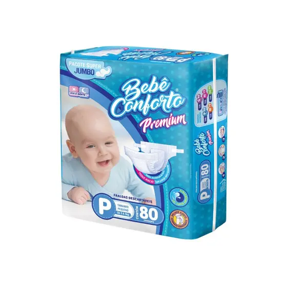 Fralda Infantil B.C - Premium Jumbo