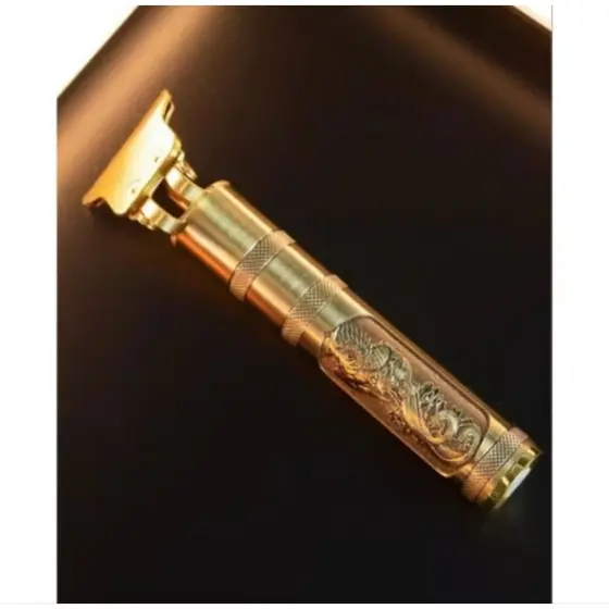 Maquina para acabamento profissional para barba e cabelo