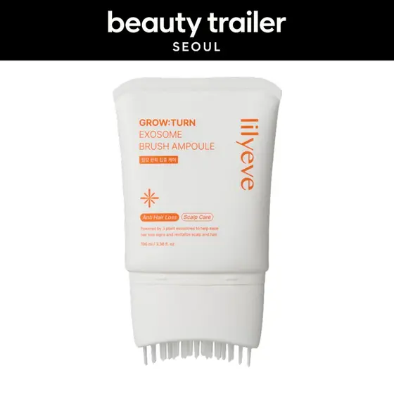 [lilyeve] Grow:Turn Exosome Brush Ampoule, 100ml