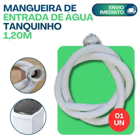 MANGUEIRA DE ENTRADA 1,20M TANQUINHO