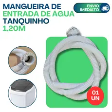 MANGUEIRA DE ENTRADA 1,20M TANQUINHO