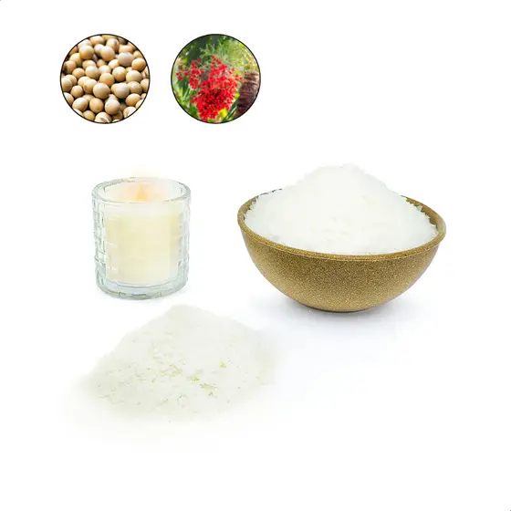 Cera Vegetal De Coco Em Escamas Pronta Para Uso Para Velas Decorativas Desmoldes Aromáticas Perfumadas