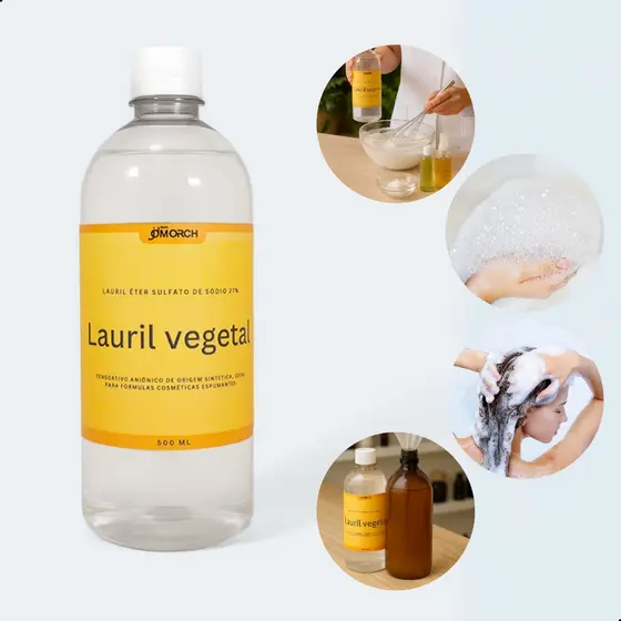 Lauril Liquido 27 Para Sabonetes E Shampoo 500ml
