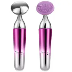 Massageador Facial Inox a bateria SNH26 Snel Home