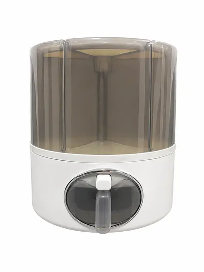 Dispenser  Alimentos e Cereais Giratorio 6 Divisorias