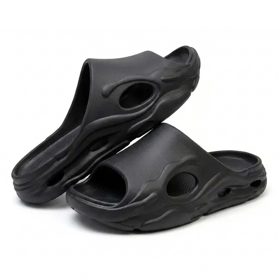 Chinelo Masculino Slide Runner Confortável Leve Macio Casual