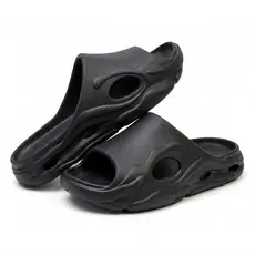 Chinelo Masculino Slide Runner Confortável Leve Macio Casual