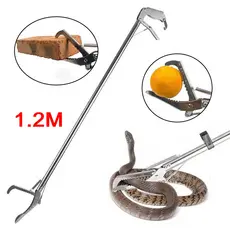 Braçadeira De Cobra De Aço Inoxidável Dobrável De 1,2m