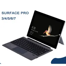 Teclado Recarregável Bluetooth Sem Fio Para Microsoft Surface Pro 3/4/5/6/7