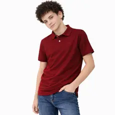 Camisa polo menino infantil juvenil algodão gola slim 7 cores 10 ao 16