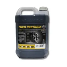 Pretinho Para Pneu Automotivo Concentrado 5 Litros Gitanes