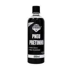 Pretinho Para Pneu Automotivo 500ml Brilho Intenso
