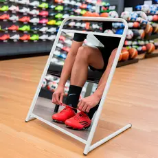 Espelho De Chão Para Loja De Calçados Sapatos Provador Vitrine Grande Expositor Comercial Oferta Especial