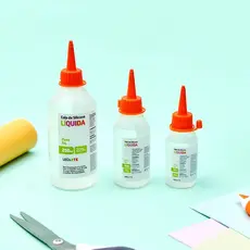 COLA DE SILICONE LIQUIDA LEOARTE