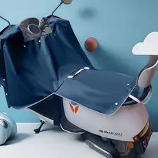 Capa à prova de poeira para motocicleta, capa de chuva para scooter elétrico, capa protetora de corpo inteiro para bicic