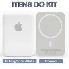 Magsafe Carregador Sem Fio Portátil 10000mAh: iPhone 11-14/Pro/Max Design Sleek
