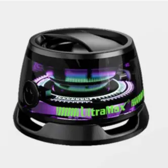 Caixa de Som Bluetooth Mini Magnética | Luzes RGB Atmosféricas e À Prova d'Água - Perfeita para Viagens