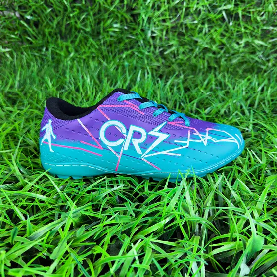 Chuteira CR7 Infantil Futebol Society Macia e Resistente
