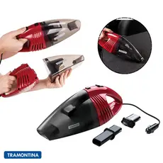 Aspirador de Pó Carro Portatil 12v 60w Tramontina
