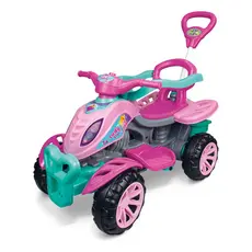 Carrinho De Passeio Infantil Quadriciclo Lady Star Maral Cor Rosa