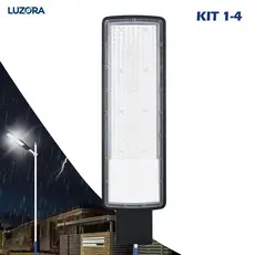 Luminária LED para Postes Bivolt 800W Super Brilho Durável Econômica Exteriores Pública
