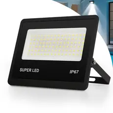 Refletor LED 300W Holofote Bivolt Super Brilhante durável e Econômico IP67 à Prova d'Água Externas
