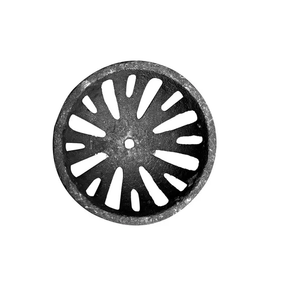 Ralo Grelha Abacaxi Semiesférico 100 mm Ferro Fundido