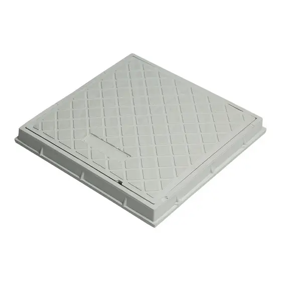 Tampa Pvc Caixa Esgoto 40x40 Gordura Elétrica Branca Simples