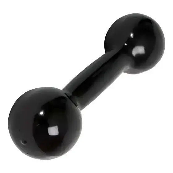 Halter Ferro Dumbell Emborrachado 4kg Academia Treino