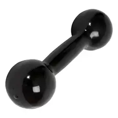 Halter Ferro Dumbell Emborrachado 3kg Academia Treino