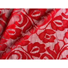 Tecido Renda Margoth 100% Poliéster Moda Festa Floral Delicada Elegante Ideal p/ Vestidos, Saias, Detalhes e Aplicações