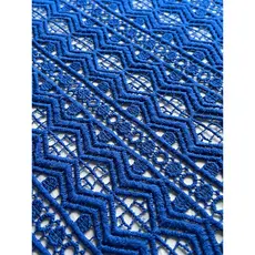 Tecido Renda Guipir VAR 1 I 100% Poliéster I Gripir Ideal para Vestidos, Saias, Detalhes, Aplicações