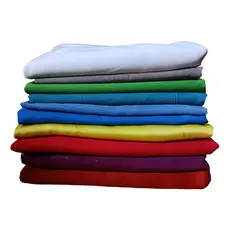 3kg - Retalhos de Tecido Sortidos Abaixo de 80cm - para Costura, Artesanato, Roupas de Boneca, Lenços, Chaveiros