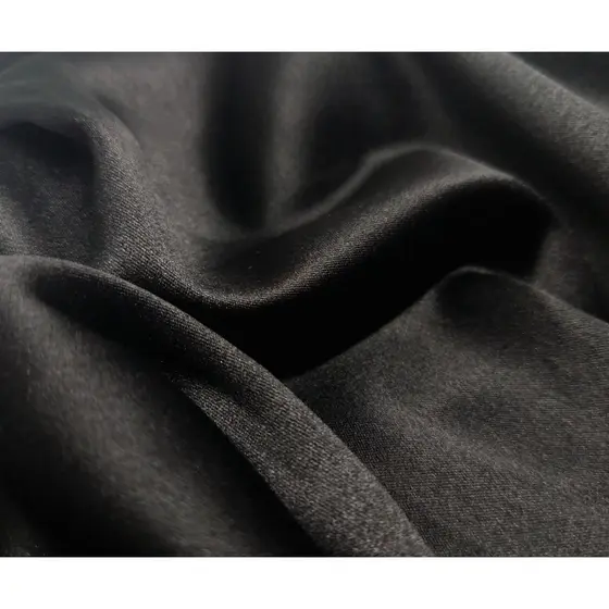 Tecido Poly Satin - 100% Poliéster - Para Vestido de Madrinha, Moda Festa, Pijamas Sedoso, Máscara de Dormir, Robe