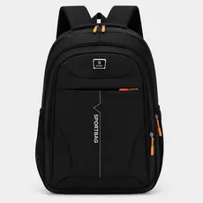 Mochila Escolar Masculina Juvenil Grande Capacidade Design Moderno Para Escola Trabalho E Uso Diário
