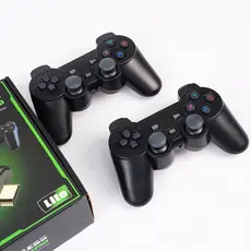 Videogame Stick 10mil+jogos 2 Controles Sem Fio Console Original Portatil Jogos Retro Antigo