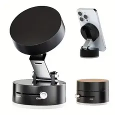 Suporte Veicular Celular para Carro Magnético 360° Ajustável Universal