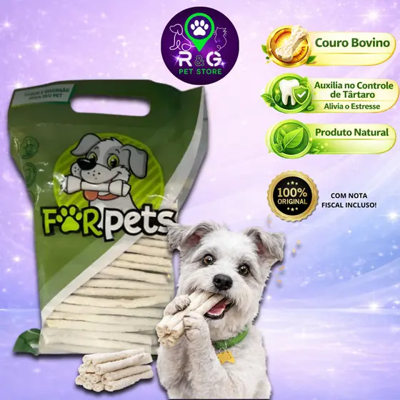 Osso Palito para Cães ForPets 1Kg